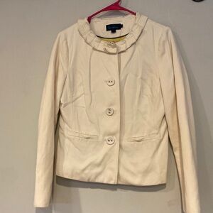 Boden size 10 light blazer
